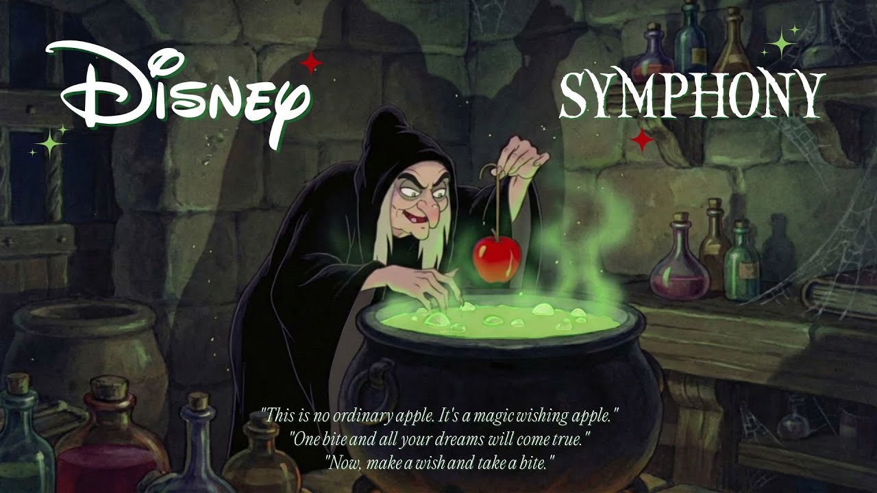🍎 The Evil Queen's Disney Symphony | Snow White Dark Orchestral & Magical Ambience