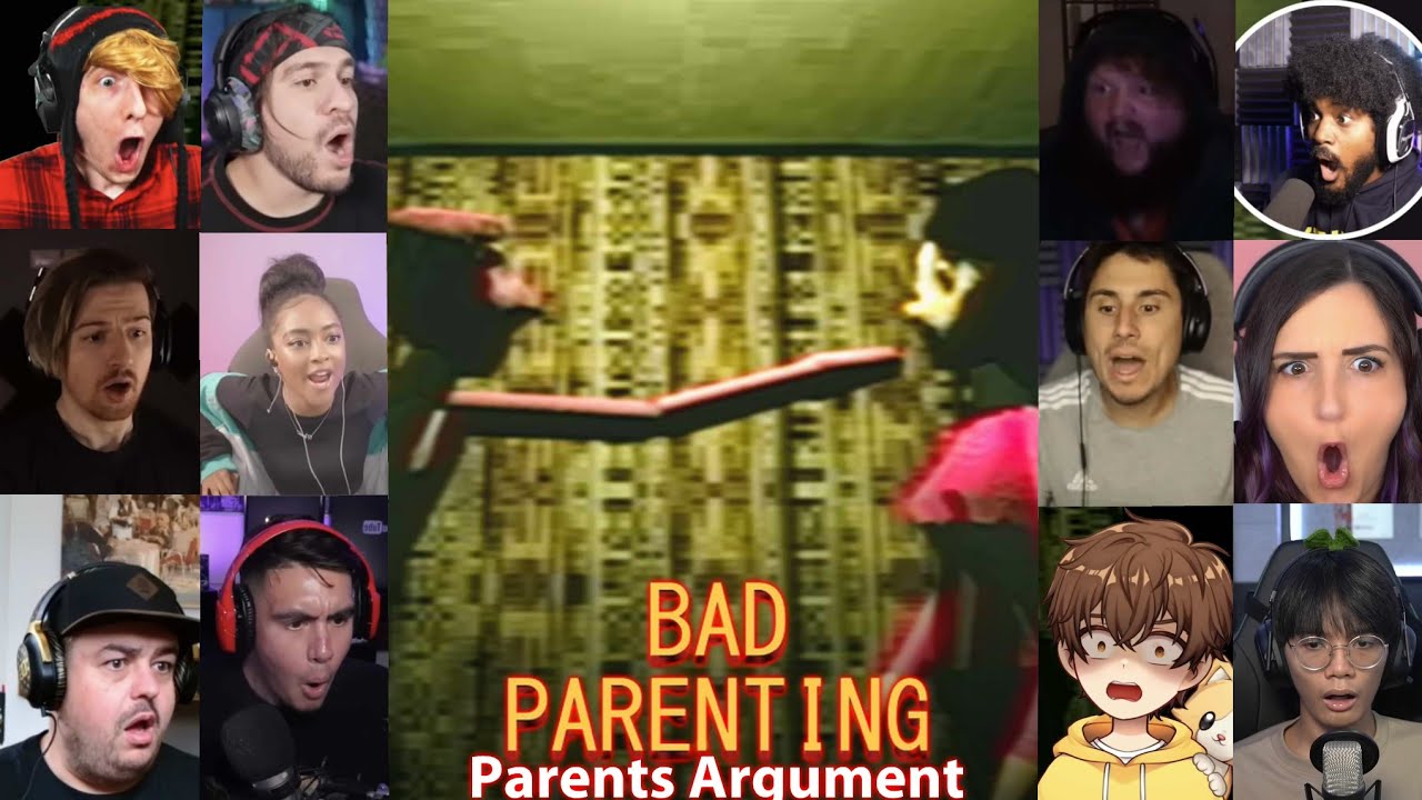 Реакция пользователей YouTube на плохое воспитание отца, который ударил мать Рона