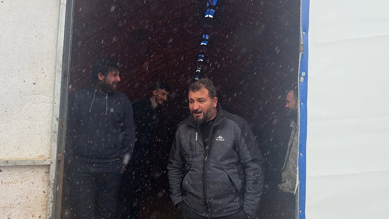KARLI YOLLARI AŞAMADIK 