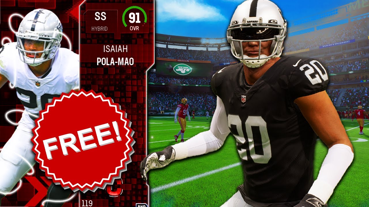 Using the FREE Isaiah Pola-Mao! He is NUTS!