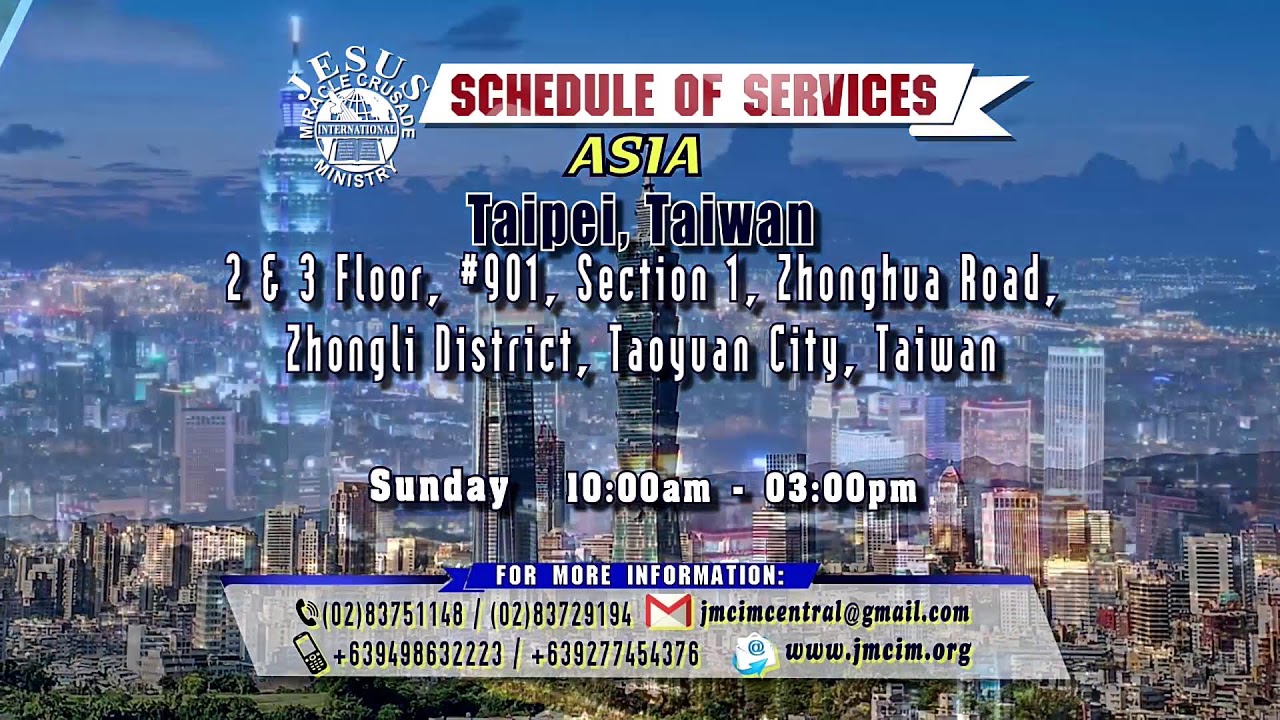 JMCIM Laoag City Outstation II FRIDAY OVERNIGHT PRAYER II  FEBRUARY 06, 2026