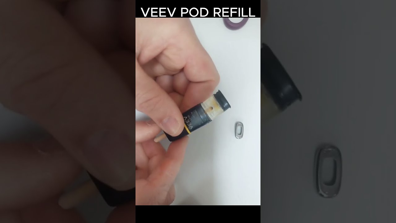 veev pod refill (how to)