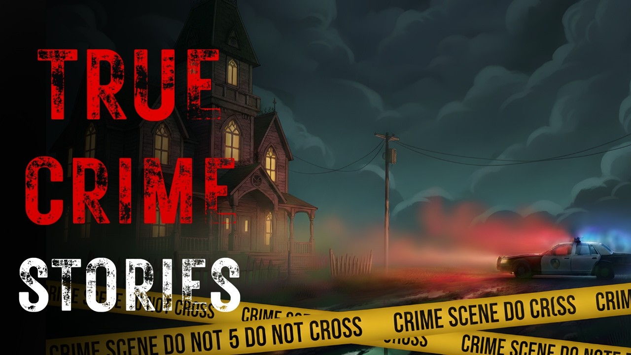 Real Crime Storytelling For Sleep | Soft Rain Sounds |