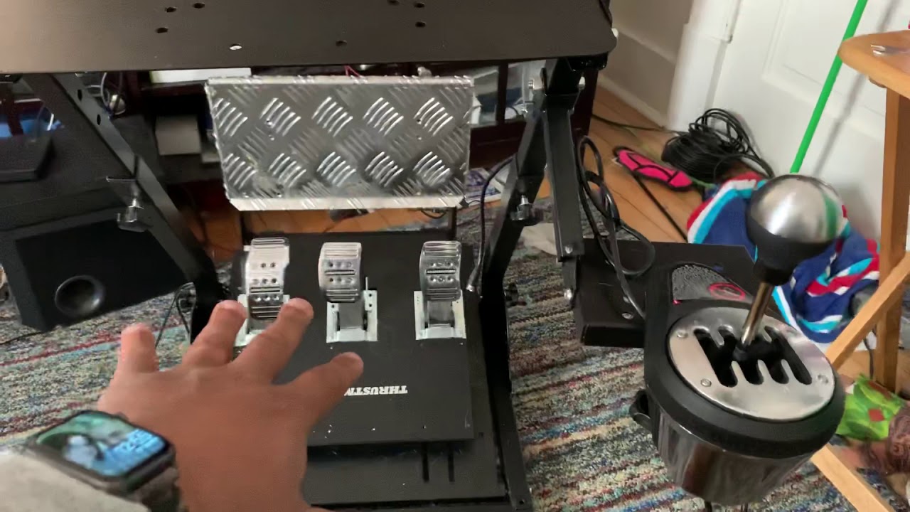 Thrustmaster DIY $10 Mounting Pin Fix Part 1