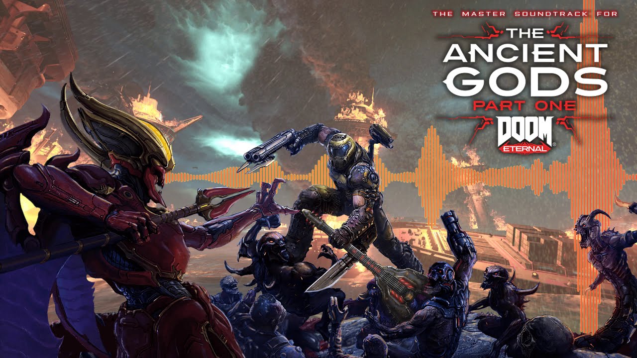 The Ancient Gods Part 1 Soundtrack - Storm Over Atlantica