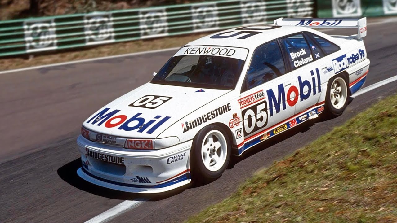 Peter Brock’s Mobil 1 Racing Commodore VP: Ep 8 - Series 3 - Shannons Legends of Motorsport