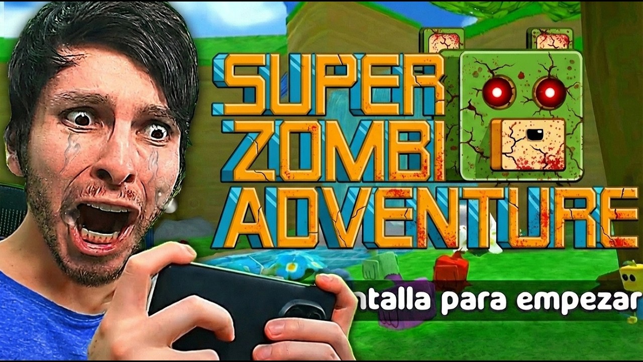 Descargué SUPER ZOMBIE ADVENTURE el NIVEL más DIFICIL de SUPER BEAR ADVENTURE !!