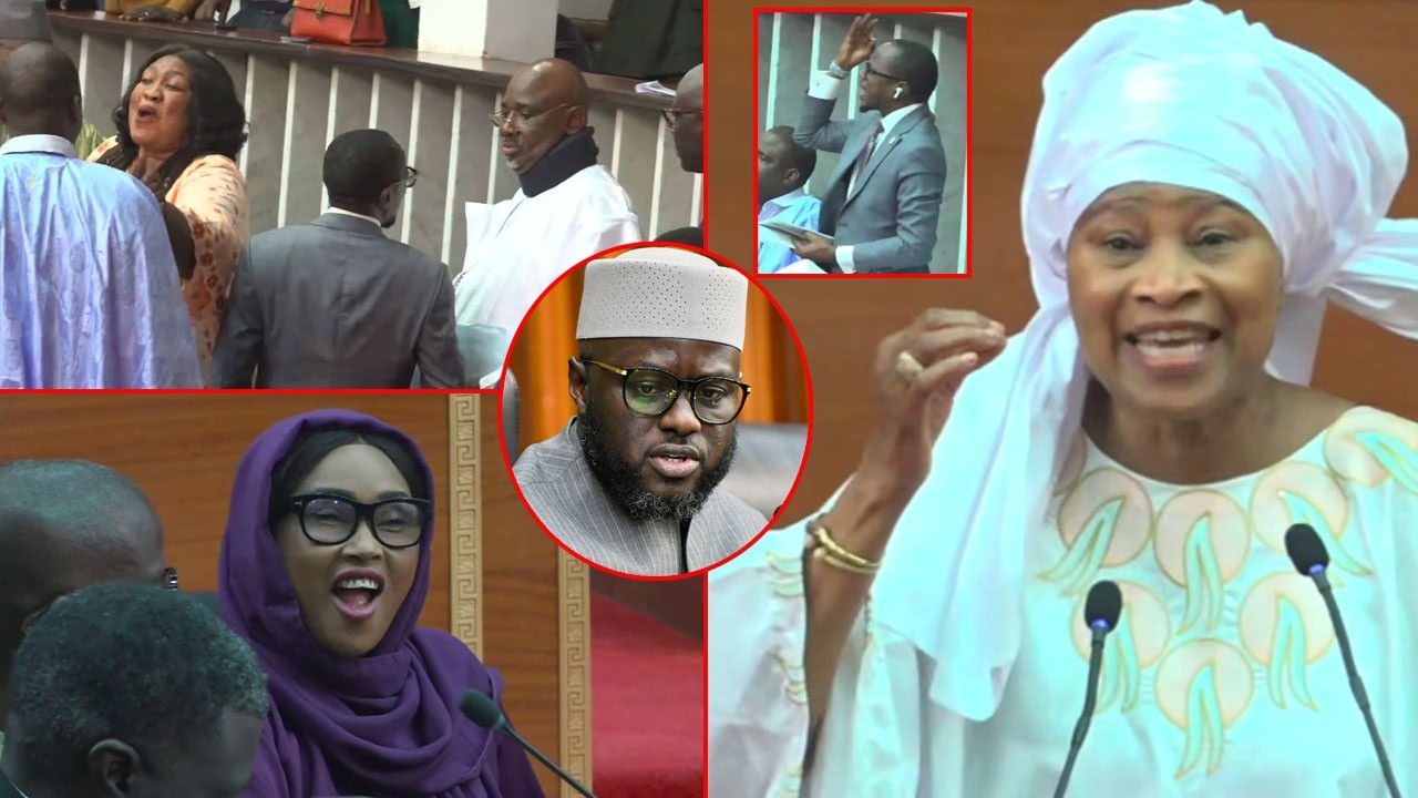 Ça chauffe à l'Assemblée : Aissata Tall Sall en colère 