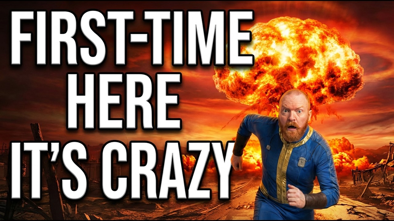 🟥Back to the wasteland Fallout 4 first time | LIVE STREAM #letsplay #chat #dingdong