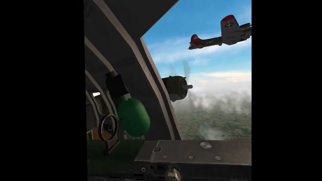 Immersive B-17G Flying Fortress experience in Hamburg! | Gunship Sequel WW2 VR