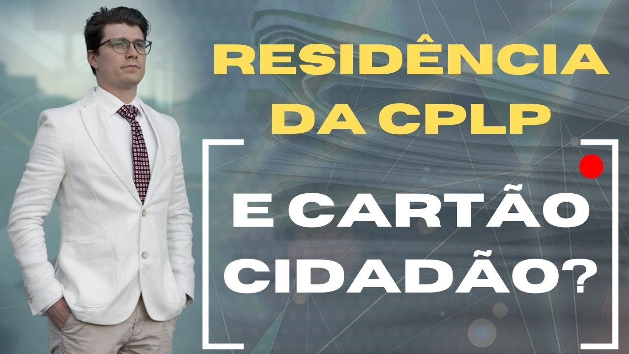 AR DA CPLP PODE TER O CARTÃO CIDADÃO?! (Ep. 1009)