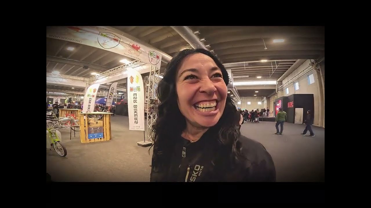 MOTO BIKE EXPO VERONA (Parte 1) - Alla ricerca di Paolo -