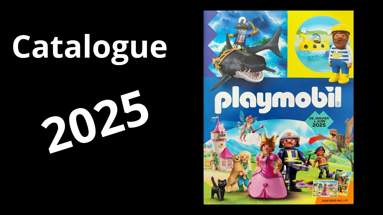 CATALOGUE PLAYMOBIL 2025