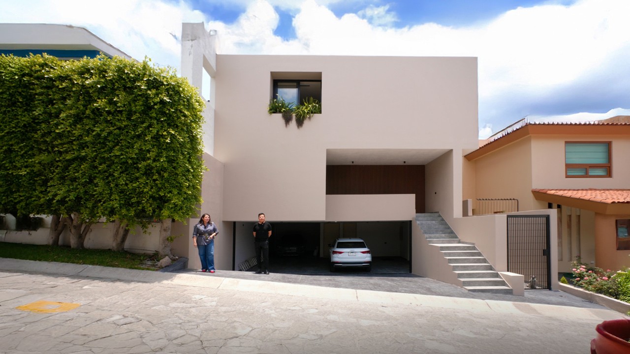 Esta casa cuesta 23.5 millones y entenderás por qué | Cuatro Arquitectura