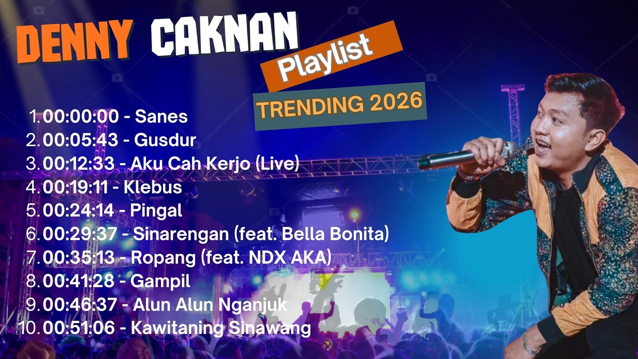 Denny Caknan Full Album Populer Terbaru 2026