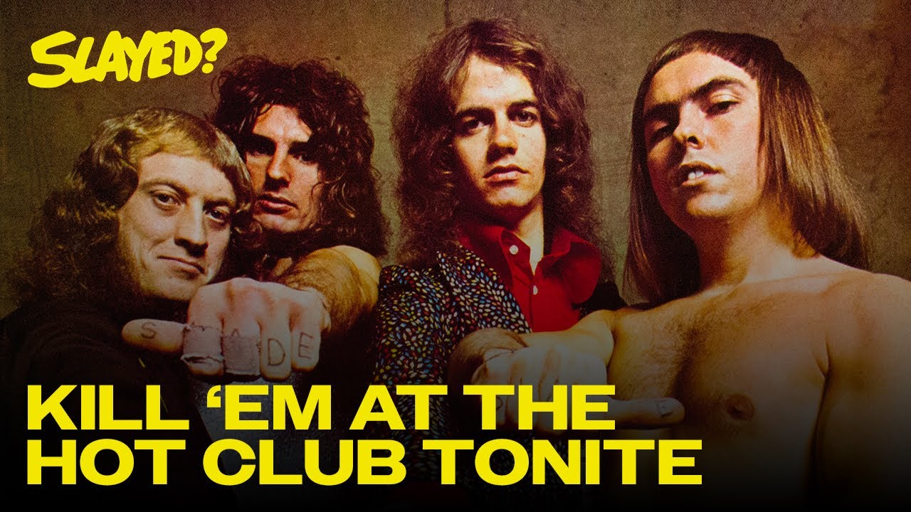 Slade - Kill 'Em At the Hot Club Tonite (Official Audio)
