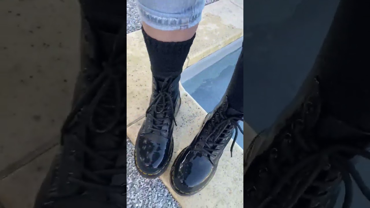 MARIE se convertit en DR MARTENS toutes neuves