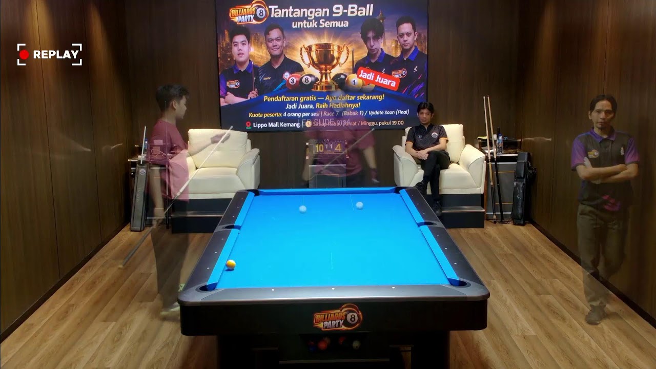 Billiards Party Live Stream