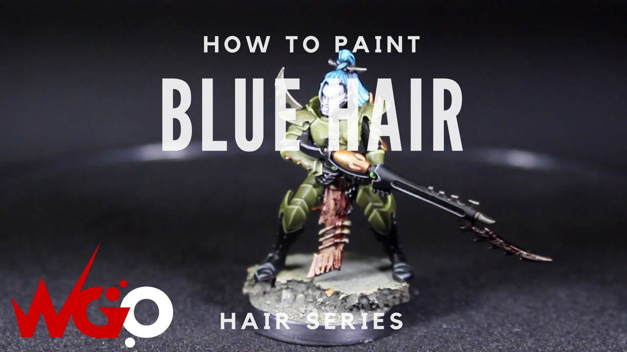 Tutorial: Blue hair