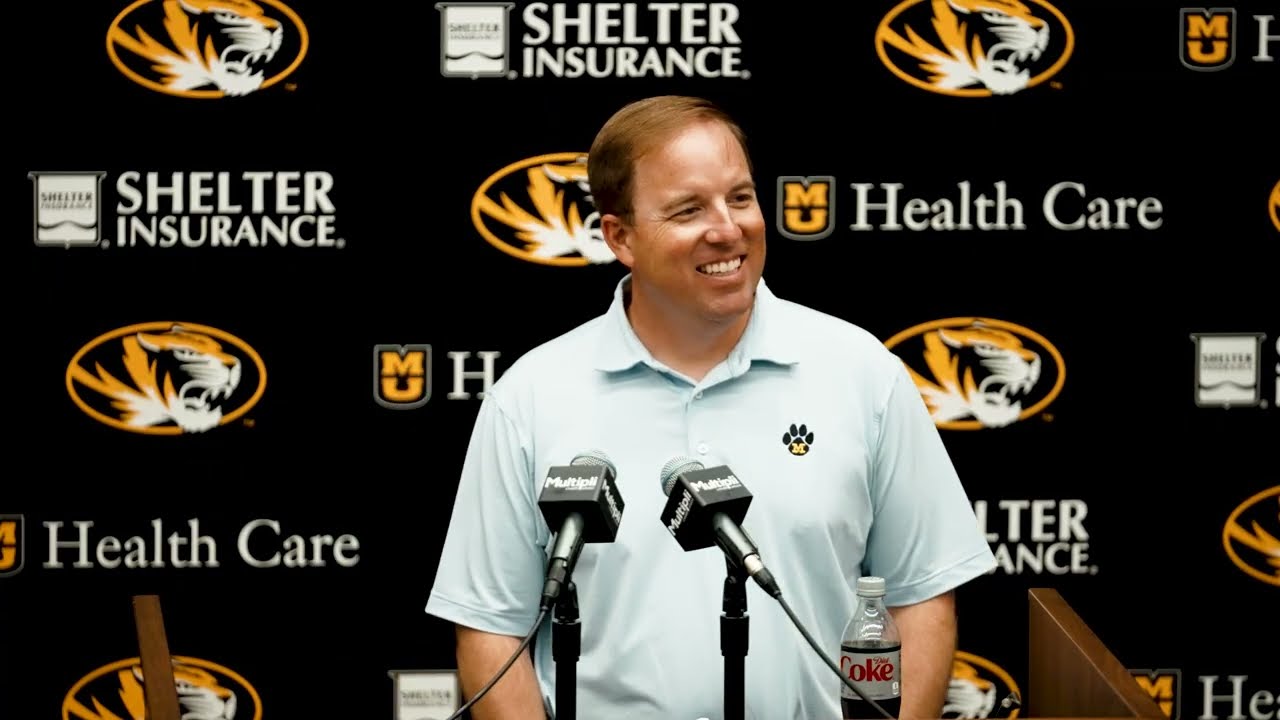 FB: Eli Drinkwitz Previews Louisiana Ragin' Cajuns
