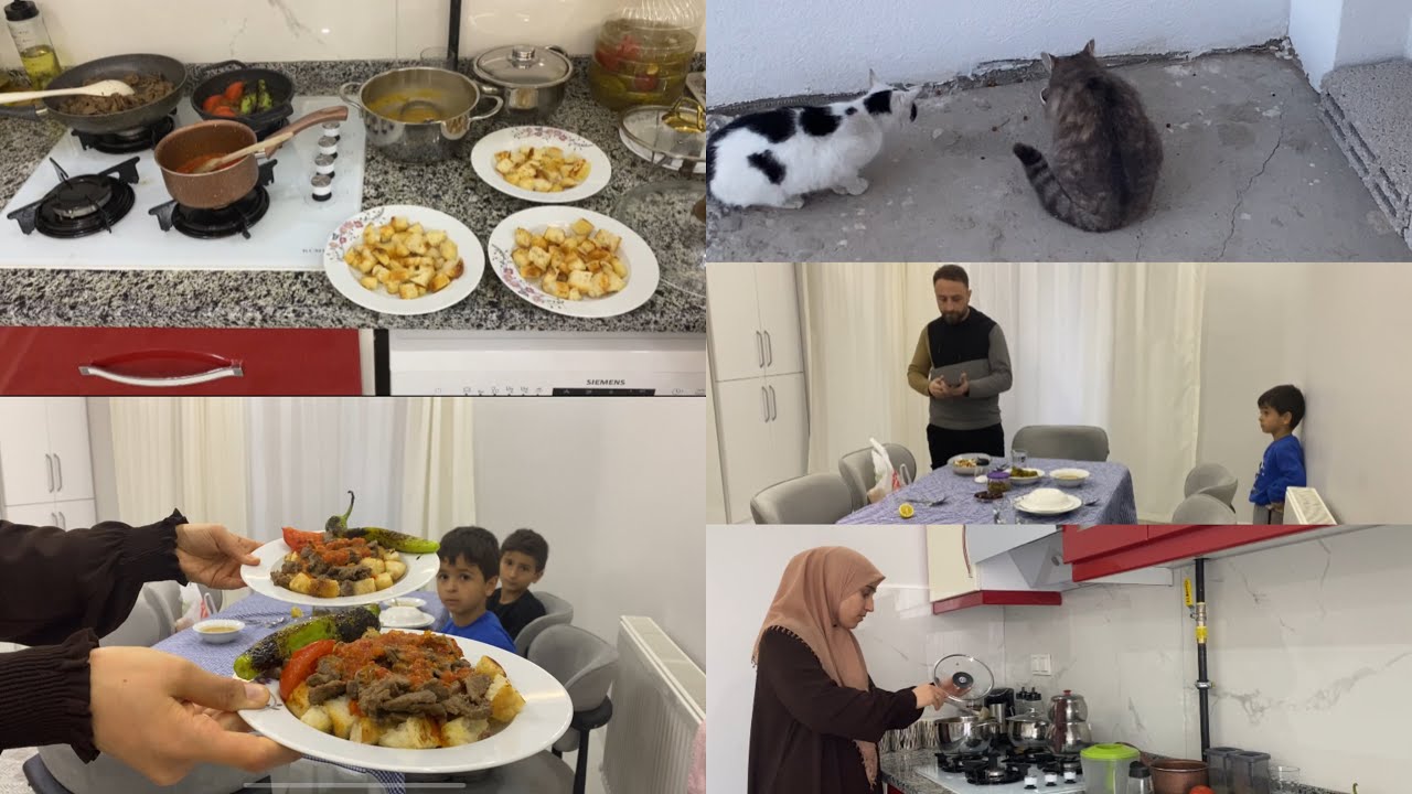   İLK KEZ İSKENDER YAPTIM🤌🏻BEĞENDİK Mİ⁉️AYLAR SONRA DÖNDÜ ŞOK OLDUK😯RAMAZAN VLOG