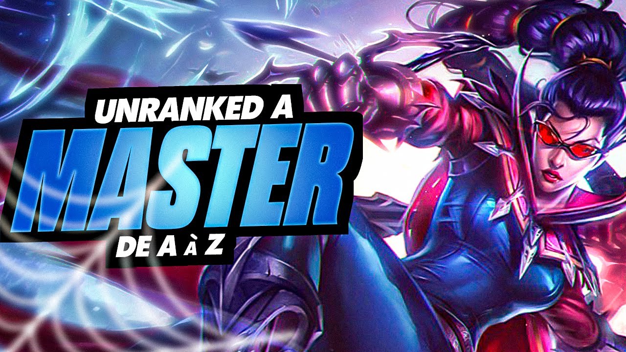 De UNRANKED à MASTER expliqué de A à Z : VAYNE POV