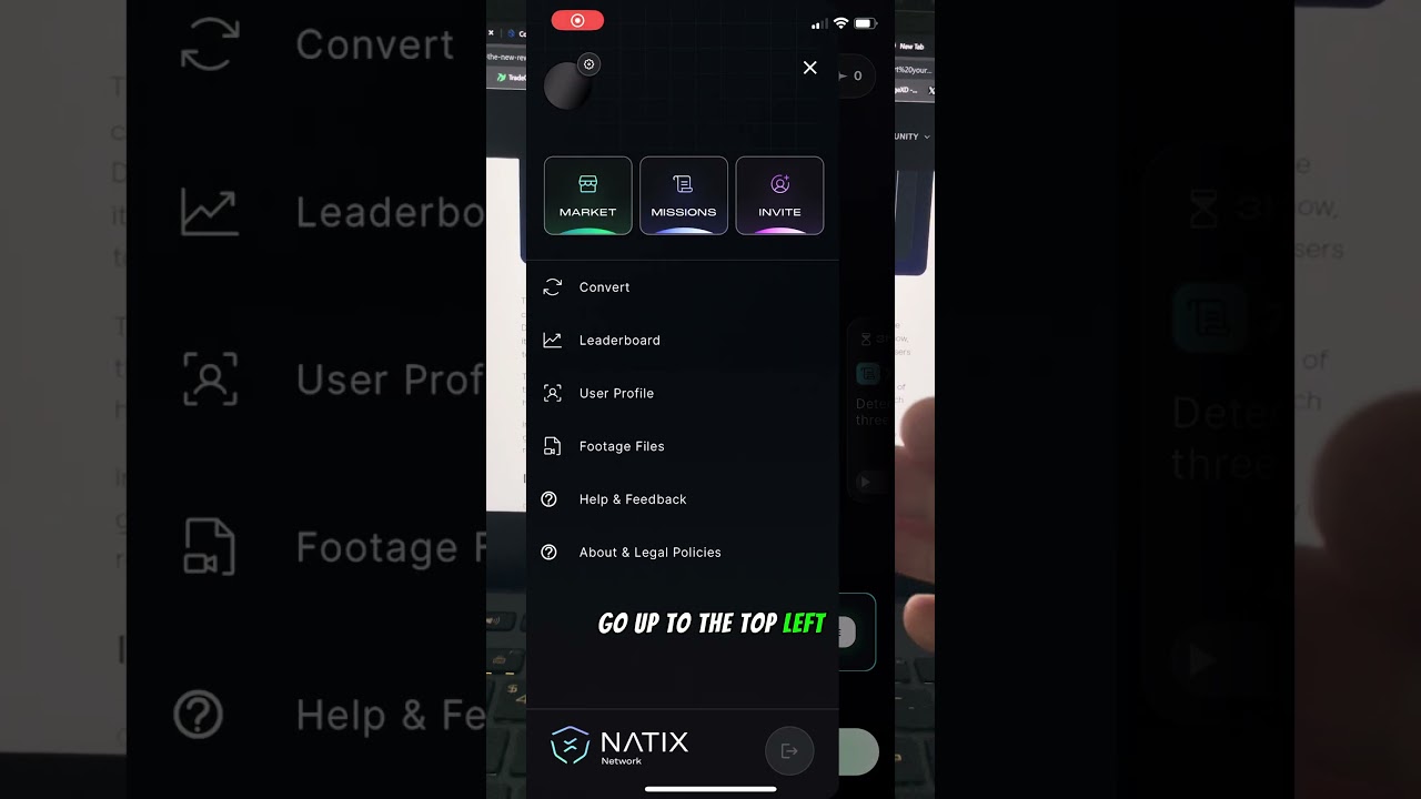 Claim Your NATIX! #shorts #crypto #cryptocurrency