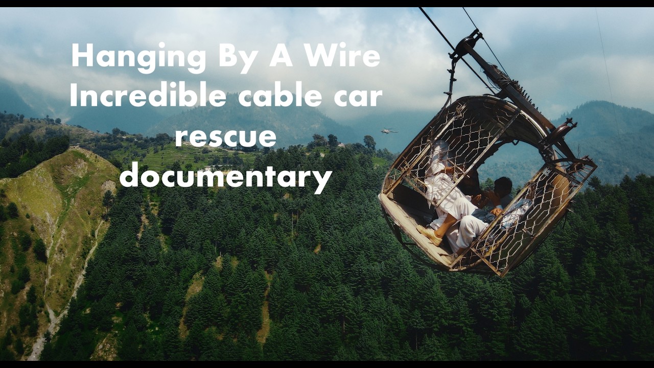 Hanging By a Wire: Incredible cable car rescue - behind the heroes