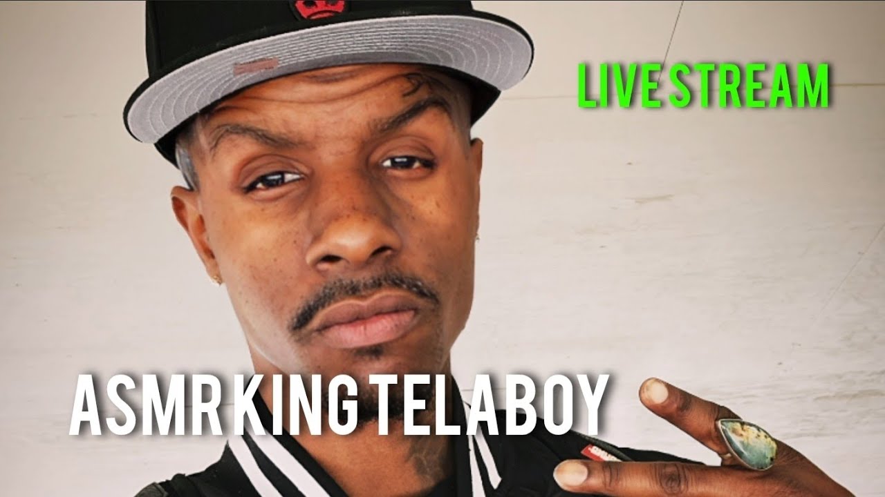 Asmr King TelaBoy Live  (Story time & Asmr)