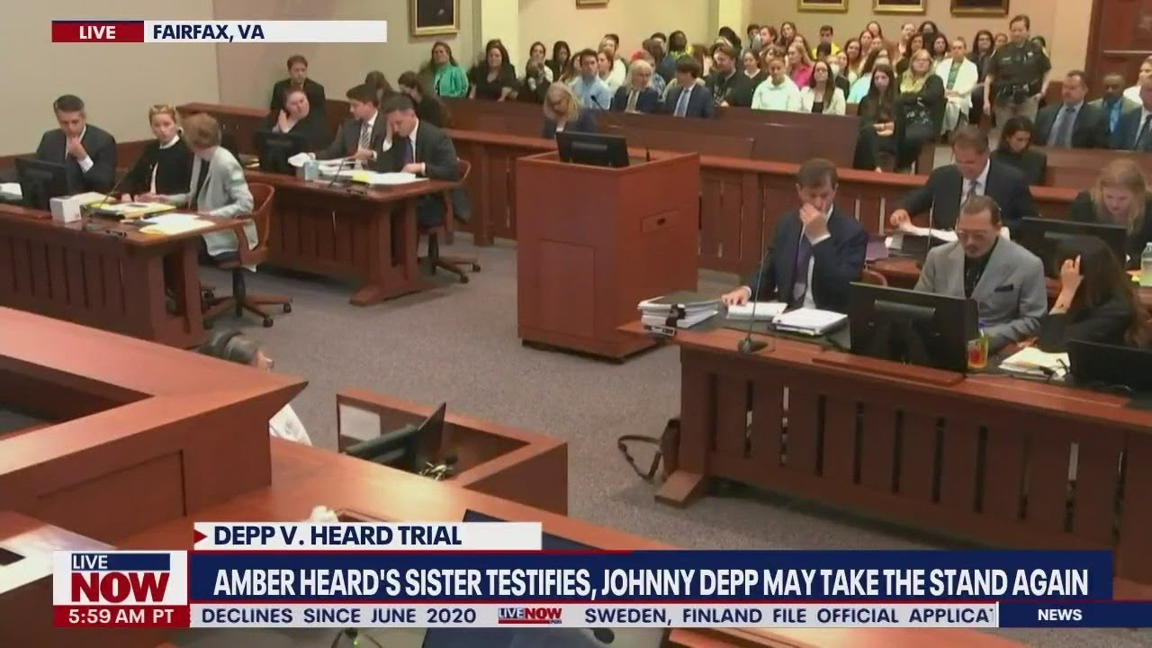LIVE: Johnny Depp-Amber Heard defamation trial testimony | LiveNOW from FOX