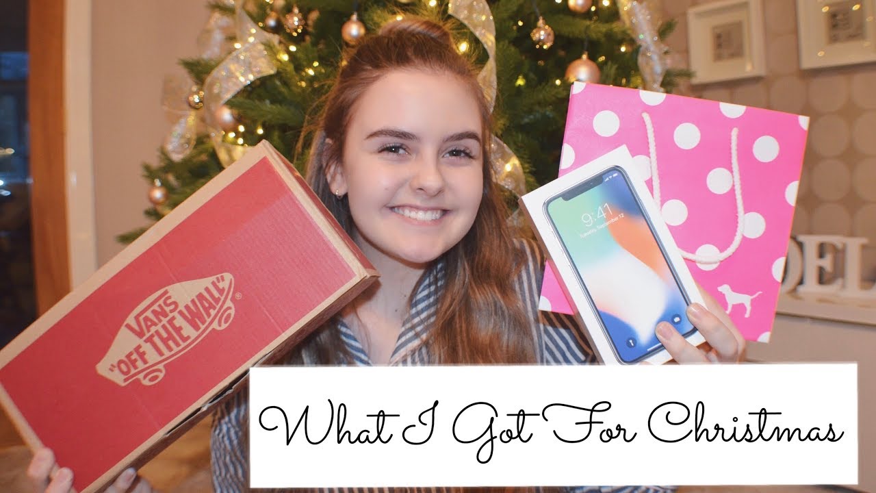 What I Got For Christmas 2017! | Jennifer Ruth