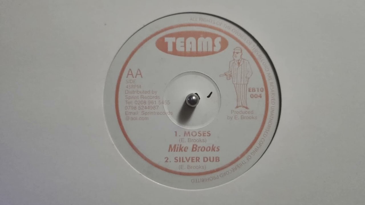 Moses - Mike Brooks  - Silver Dub - Teams – EB10B