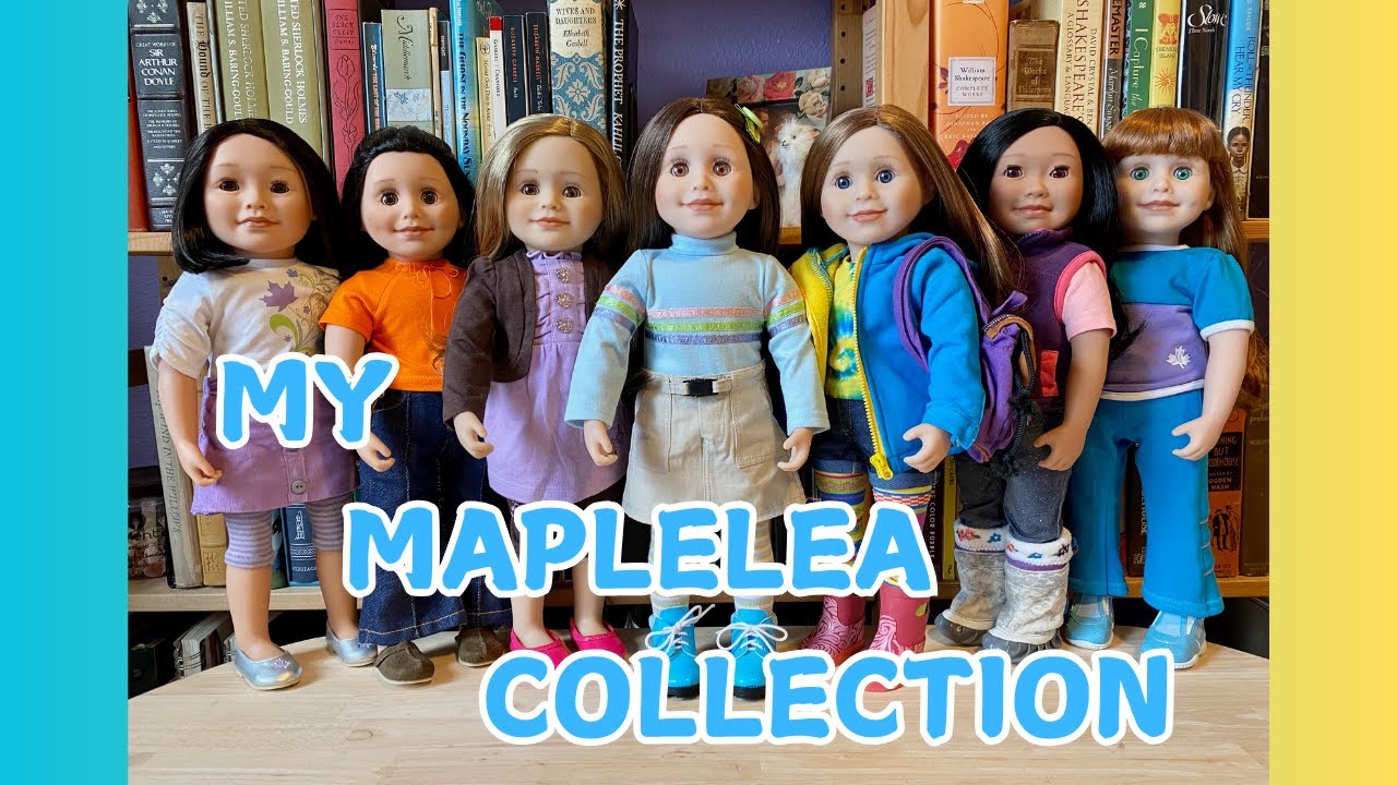My Entire Maplelea Collection