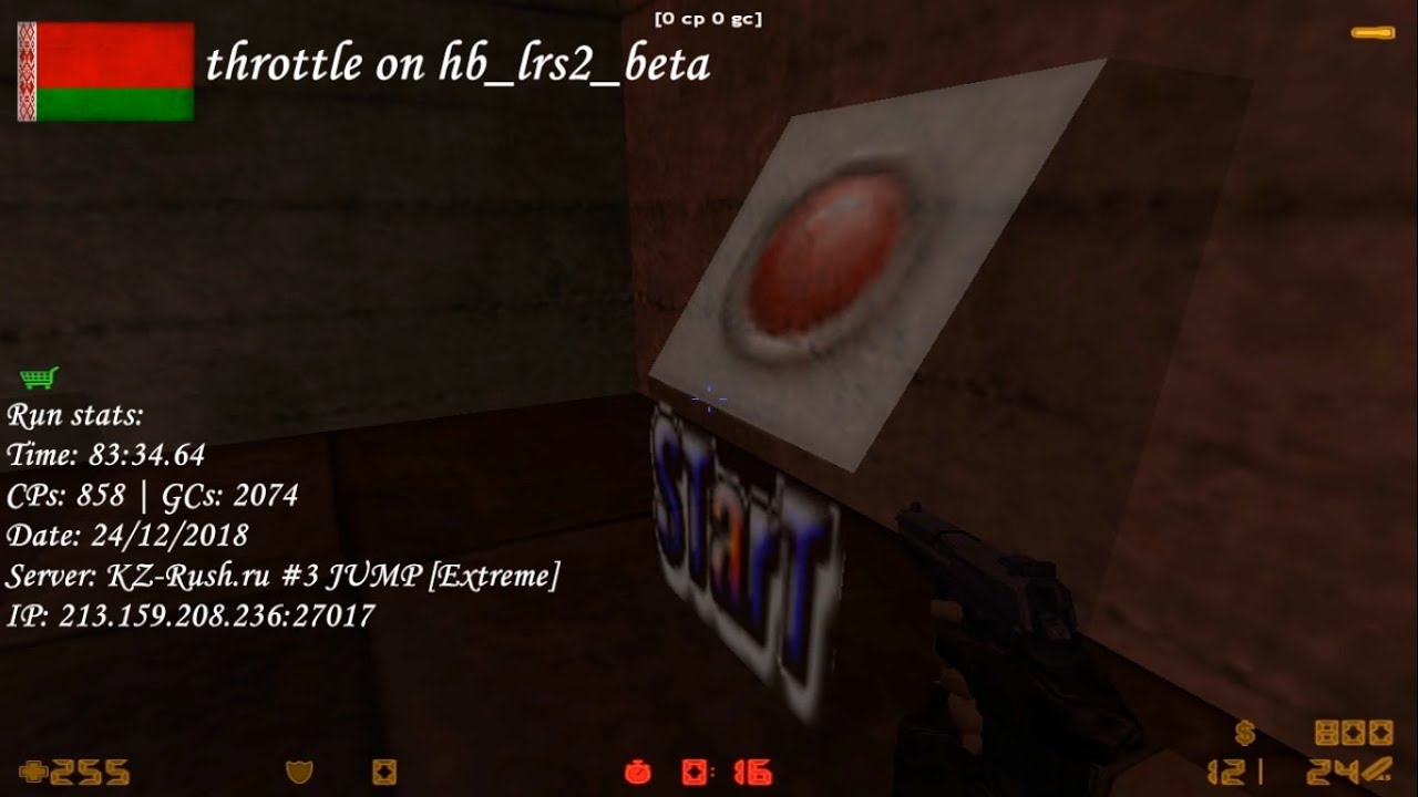throttle on hb_lrs2_beta