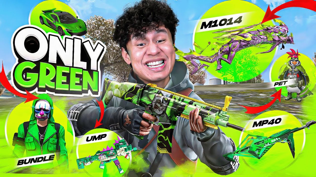 Ramadan Special Solo Vs Squad मैं Only Green ✅ Until I Win  🤐  Tonde Gamer