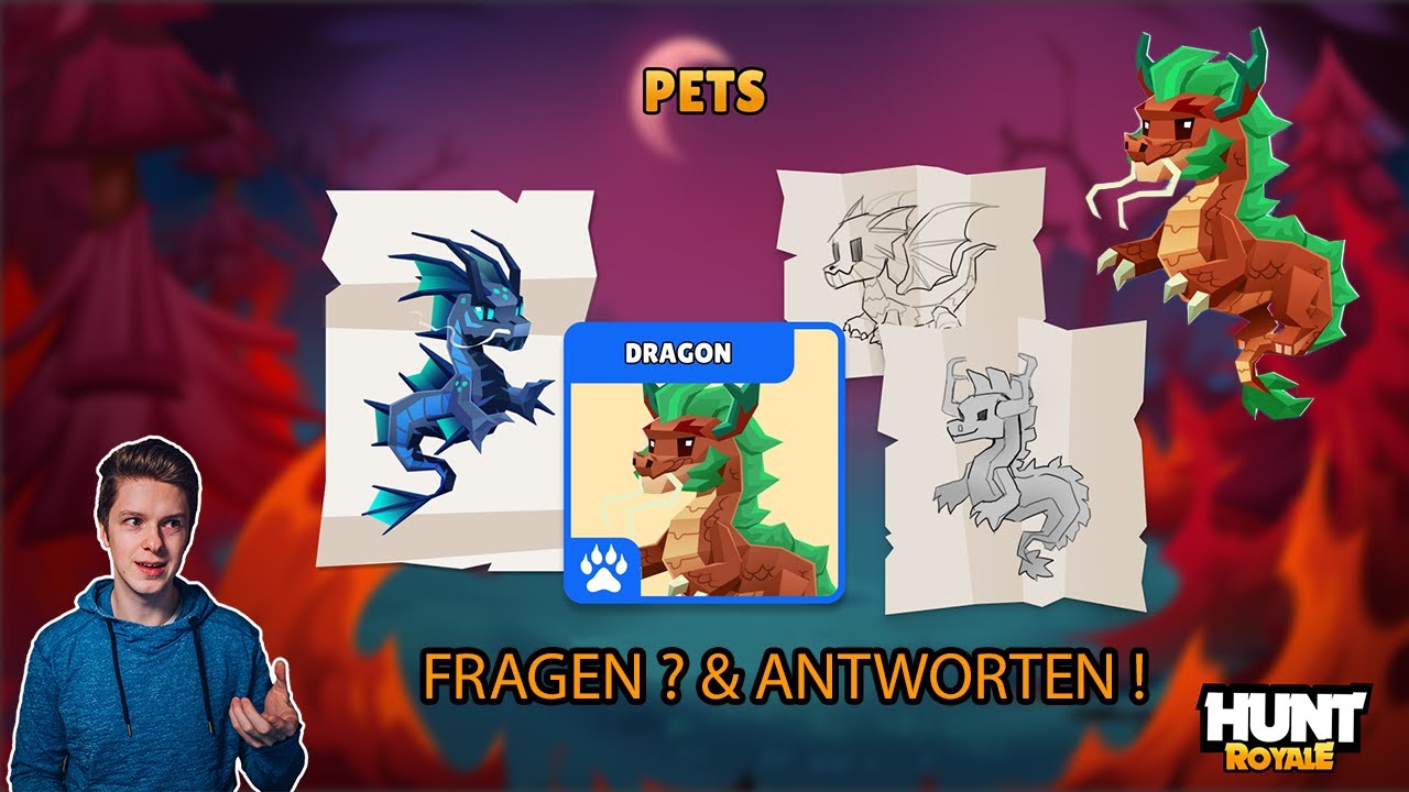 PETS in Hunt Royale - Spoiler / FAQ