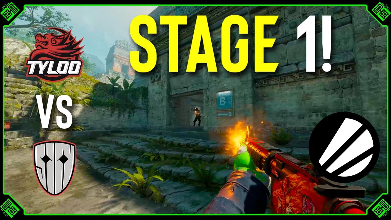 ELIMINATION MATCH! TYLOO vs Sinners - HIGHLIGHTS - IEM Cologne Major 2026 Stage 1 | CS2
