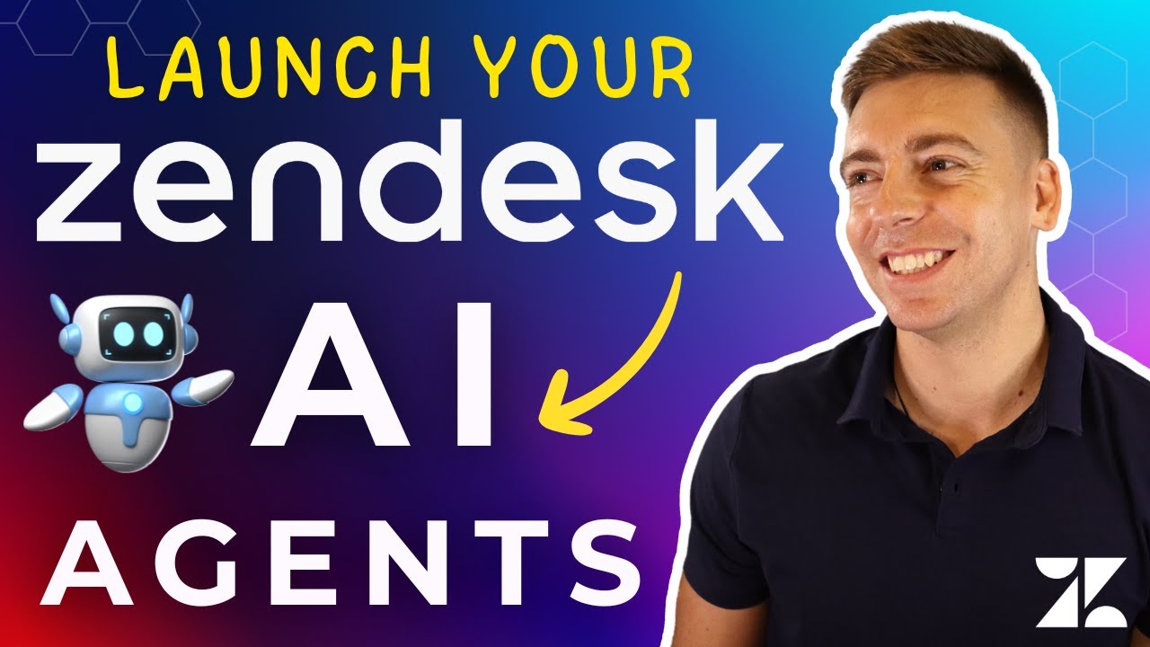 Как использовать агентов ZenDesk AI | Повышение эффективности обслуживания клиентов с помощью ИИ ...