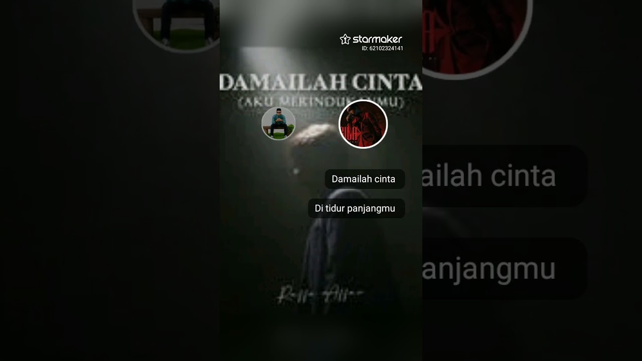 Damailah Cinta(Aku Merindukanmu) Cover By Firdaus Jipri