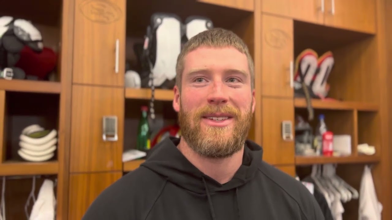 🤯 FASCINATING details 49ers&rsquo; Jake Brendel: &ldquo;I truthfully feel my career is just starting right now&rdquo;
