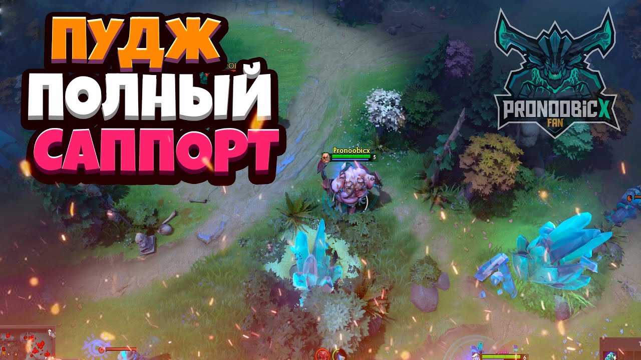 Пудж саппорт дота 2