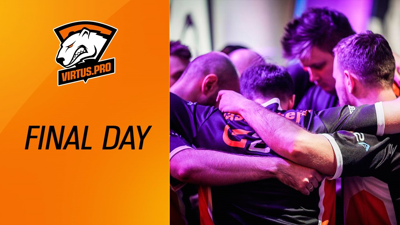 VP на ELEAGUE Major. Эмоции Virtus.pro в день финала.