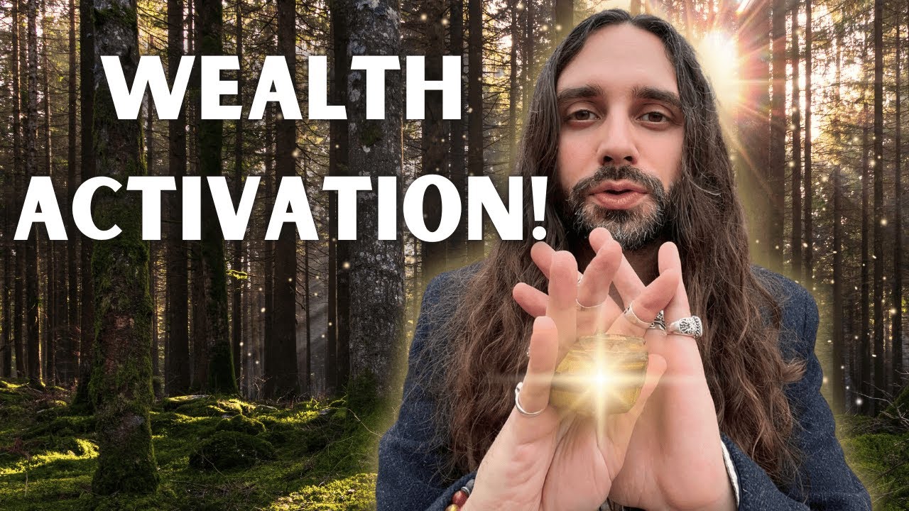 💎 WEALTH ACTIVATION 💰 | ASMR REIKI 🌿🔮