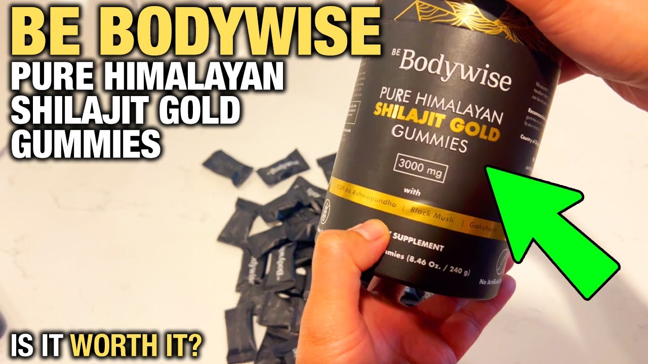 I Tried These Be Bodywise Pure Himalayan Shilajit Gummies