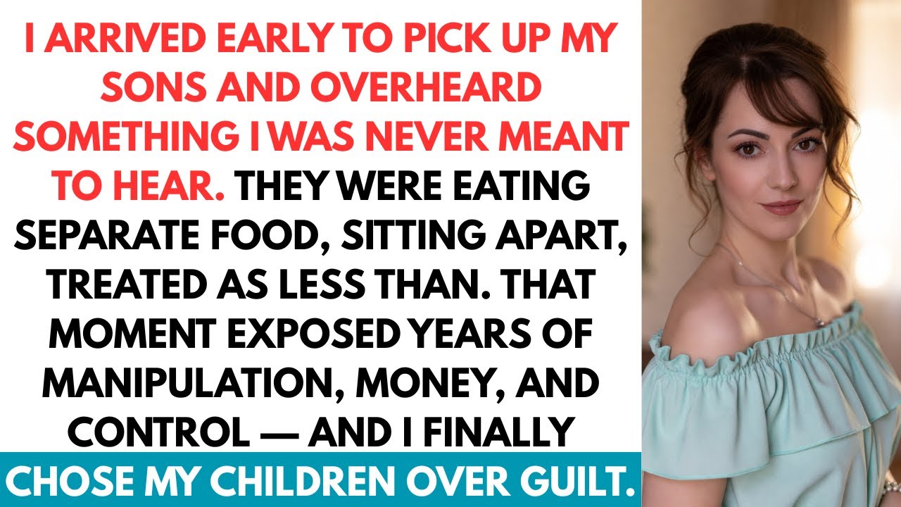 I Walked In Early — and Realized My Parents Were Treating My Children as Less Than