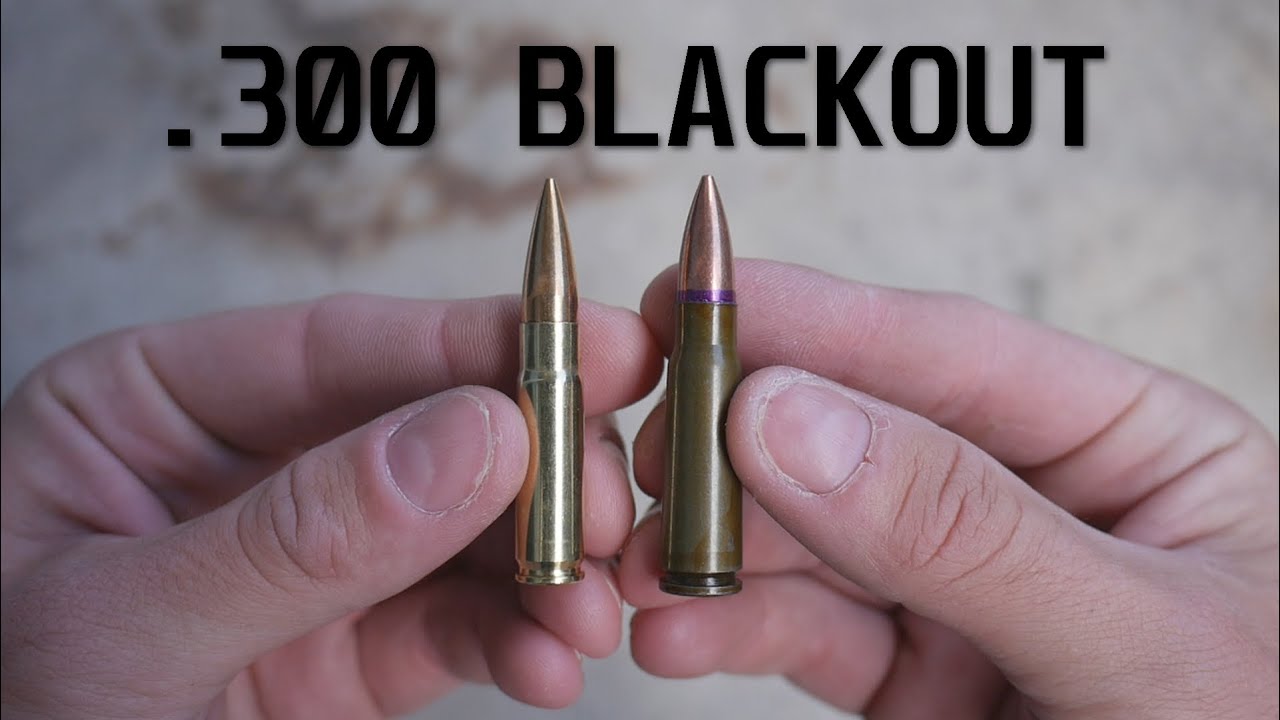 В чем смысл .300 Blackout?