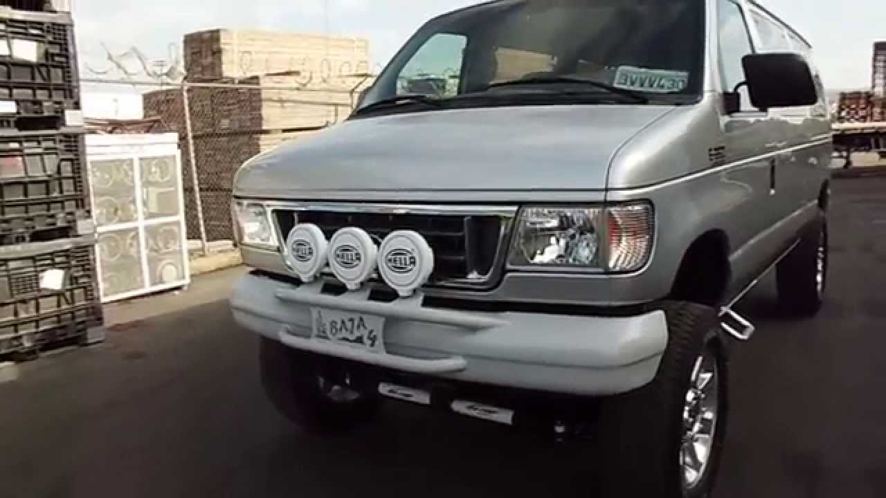 MY TWO FORD VANS 4X4 E350 WITH 7.3 DIESEL AND 6.0 DIESEL 