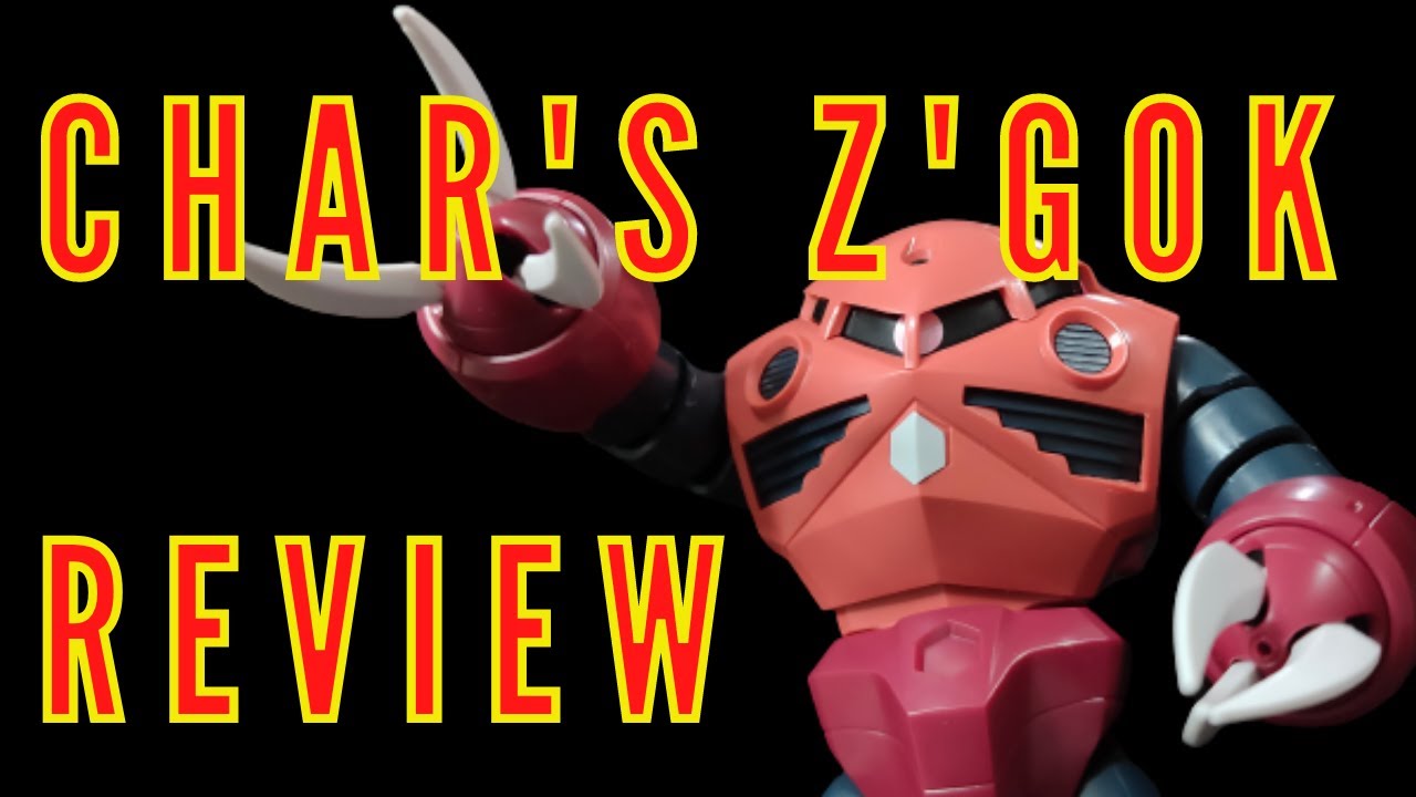 HGUC Char's Z'GOK MSM-07S Full Review