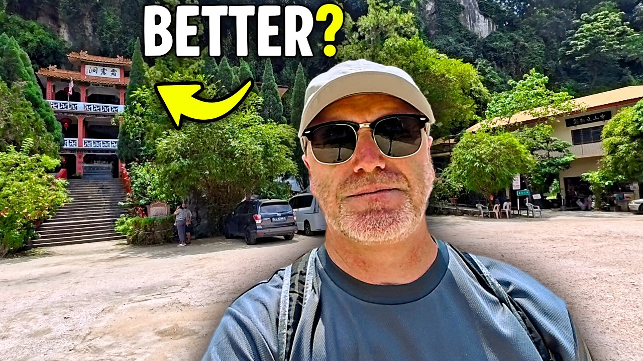 Better Than Batu Caves? Ipoh’s Temple Cave 🇲🇾 | Malaysia