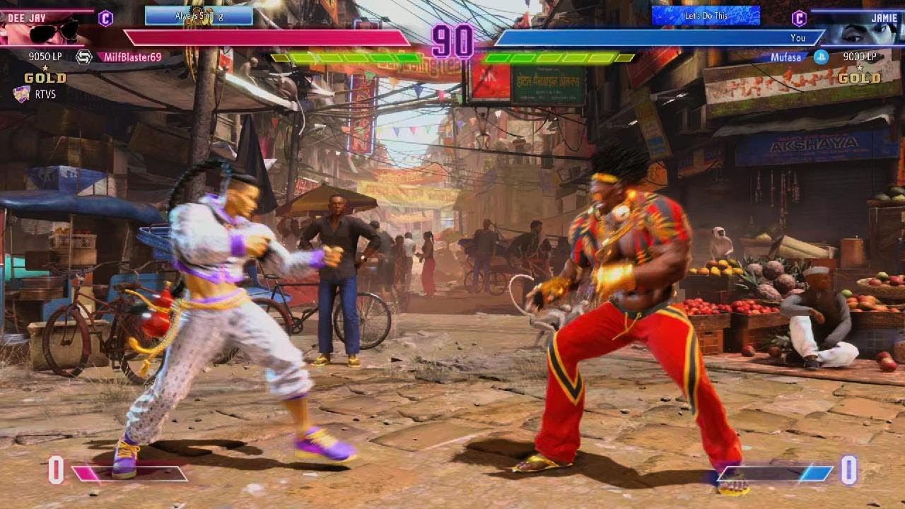SF6 Casual Match - Jamie VS Deejay
